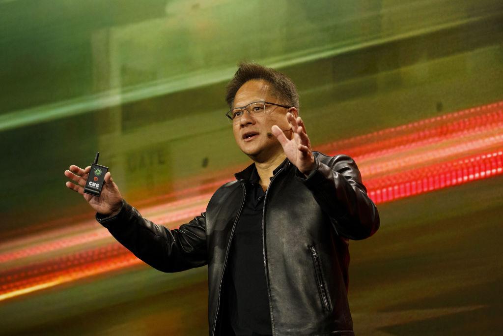 Jensen Huang photo