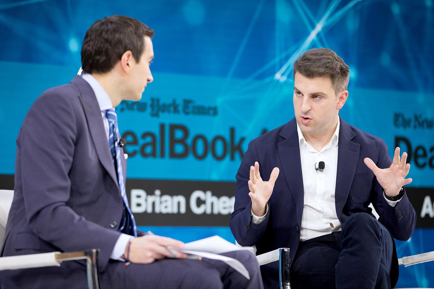 Airbnb CEO: The pandemic will force us to see more of the world, not less