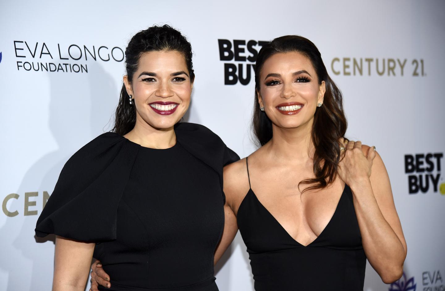 Latinas vote at lower rates than other women. America Ferrera and Eva Longoria have a plan to close the turnout gap