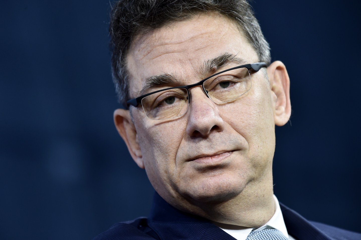 CEO of Pfizer Inc. Albert Bourla, DVM, Ph.D. attends 2019 Forbes Healthcare Summit at the Jazz at Lincoln Center on December 05, 2019 in New York City.