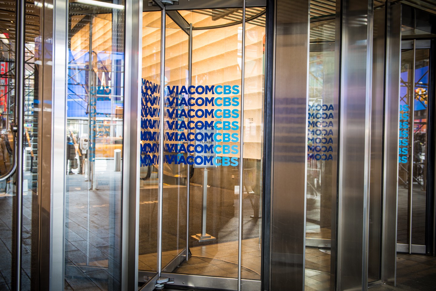 ViacomCBS Headquarters Ahead Of Earnings Figures