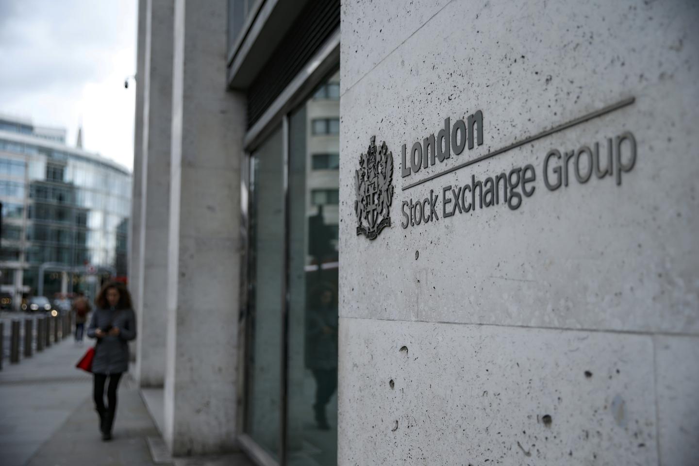 Down a stunning 23%, London’s once mighty FTSE is trading like an emerging-market stock exchange