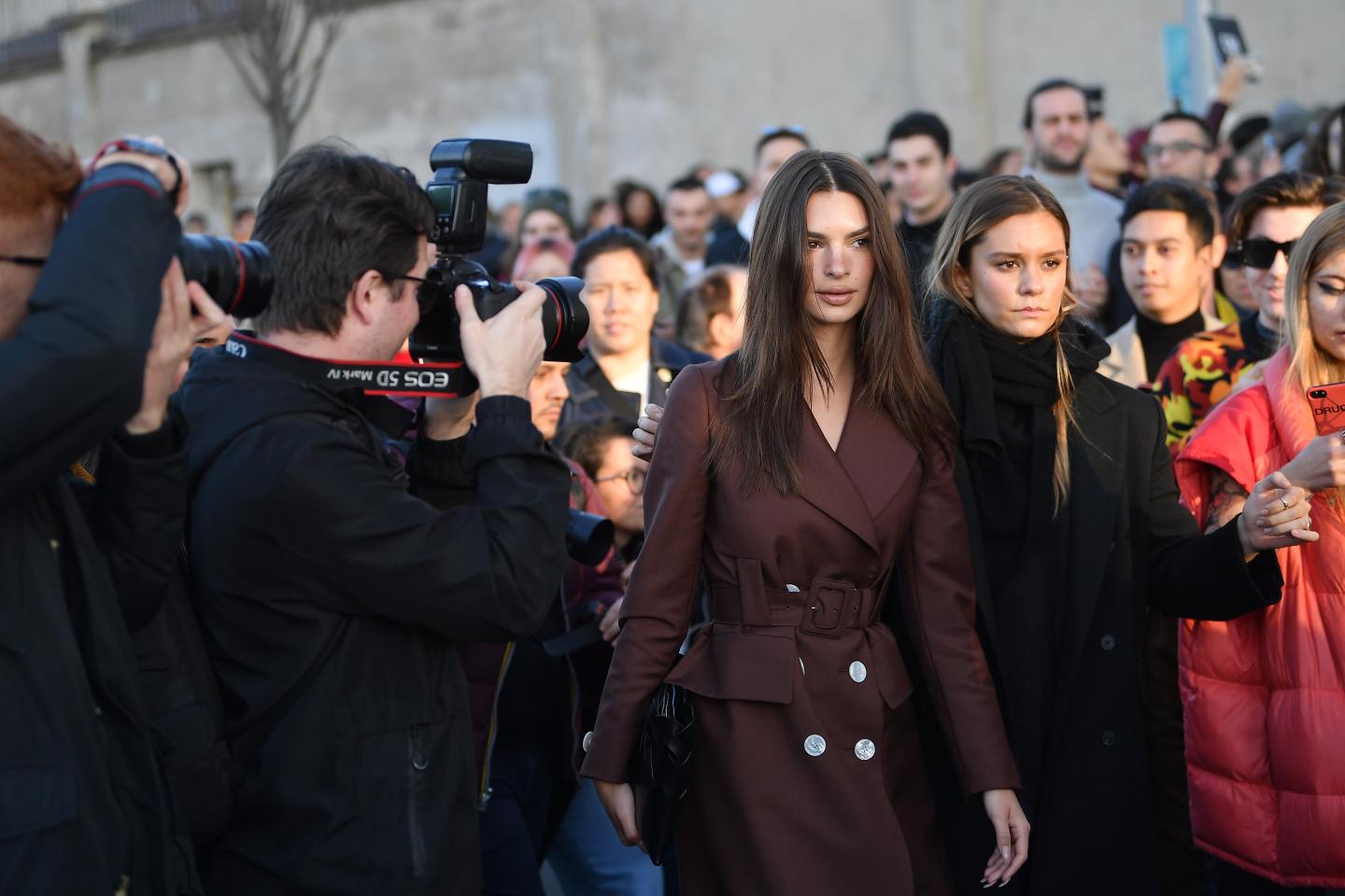 Emily Ratajkowski and the question of why society looks down on models