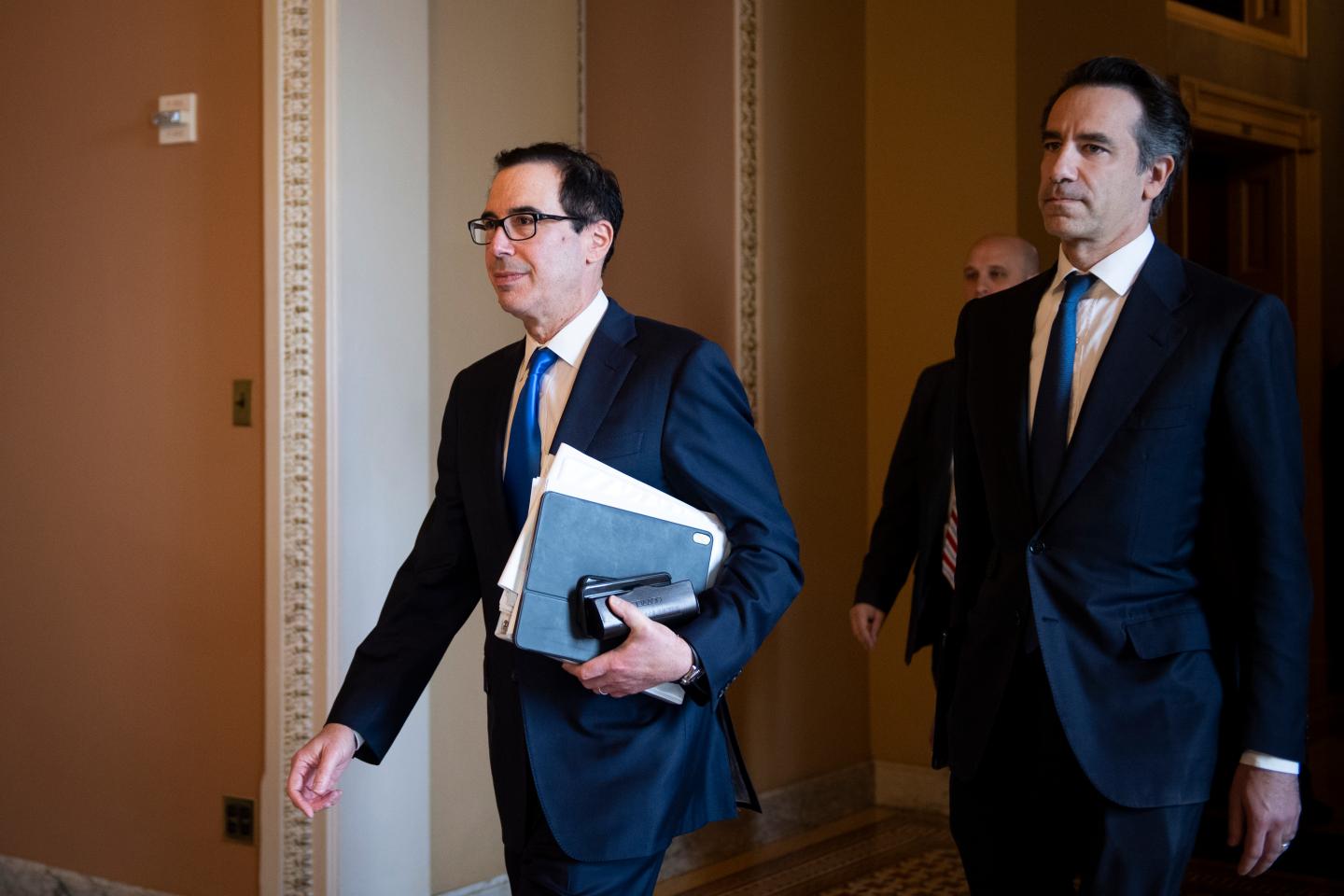 Mnuchin: Aid package that includes stimulus checks and enhanced unemployment could be agreed upon by Thursday