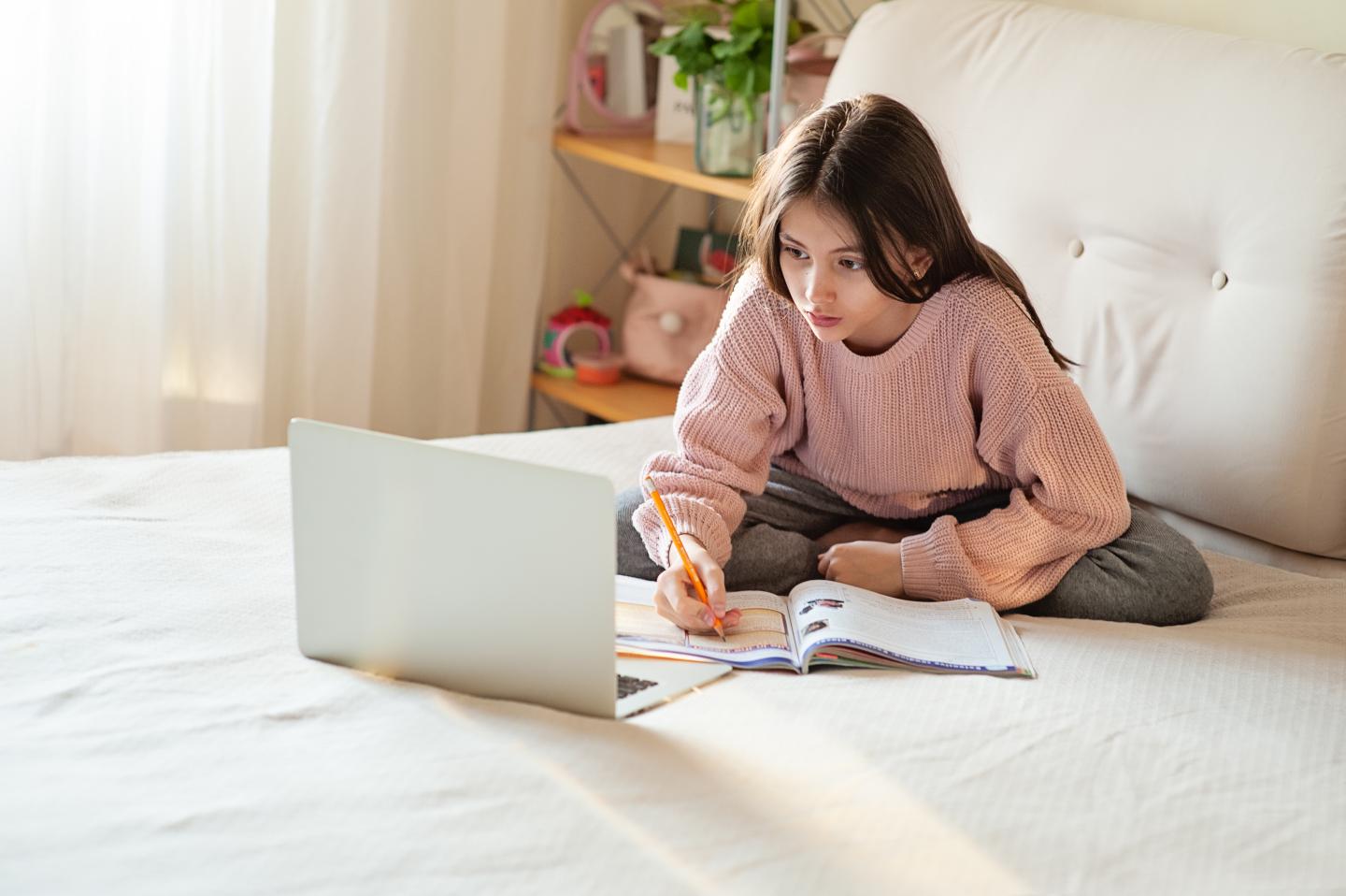 If you choose virtual learning for your kids, you’ll likely be disqualified from expanded paid leave from the government