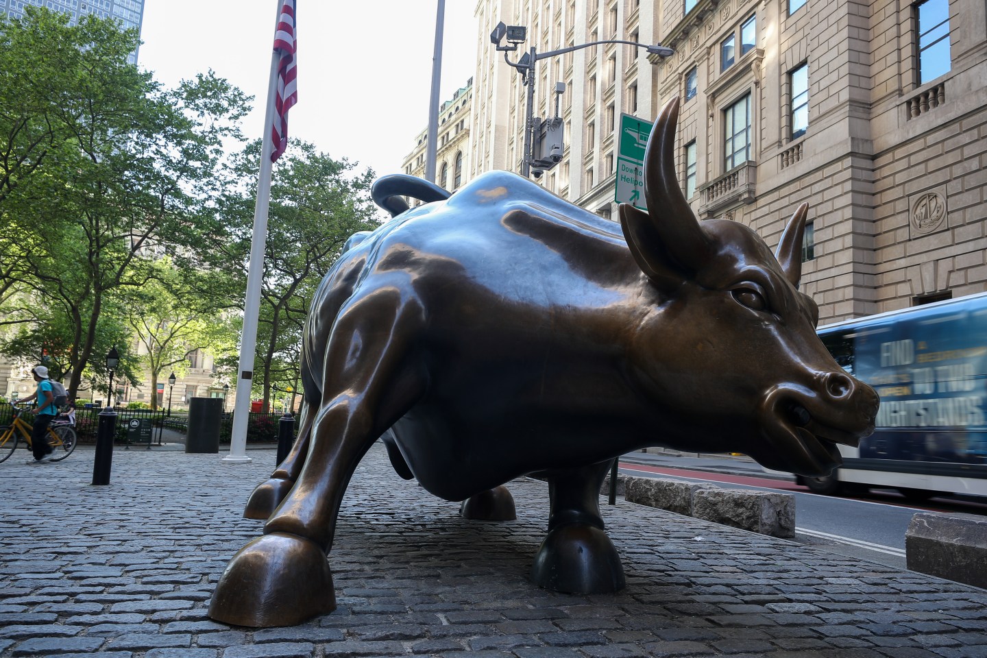 As the bull market turns 6 months old, markets are testing a key level