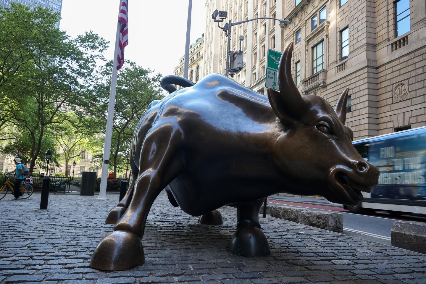 As the bull market turns 6 months old, markets are testing a key level