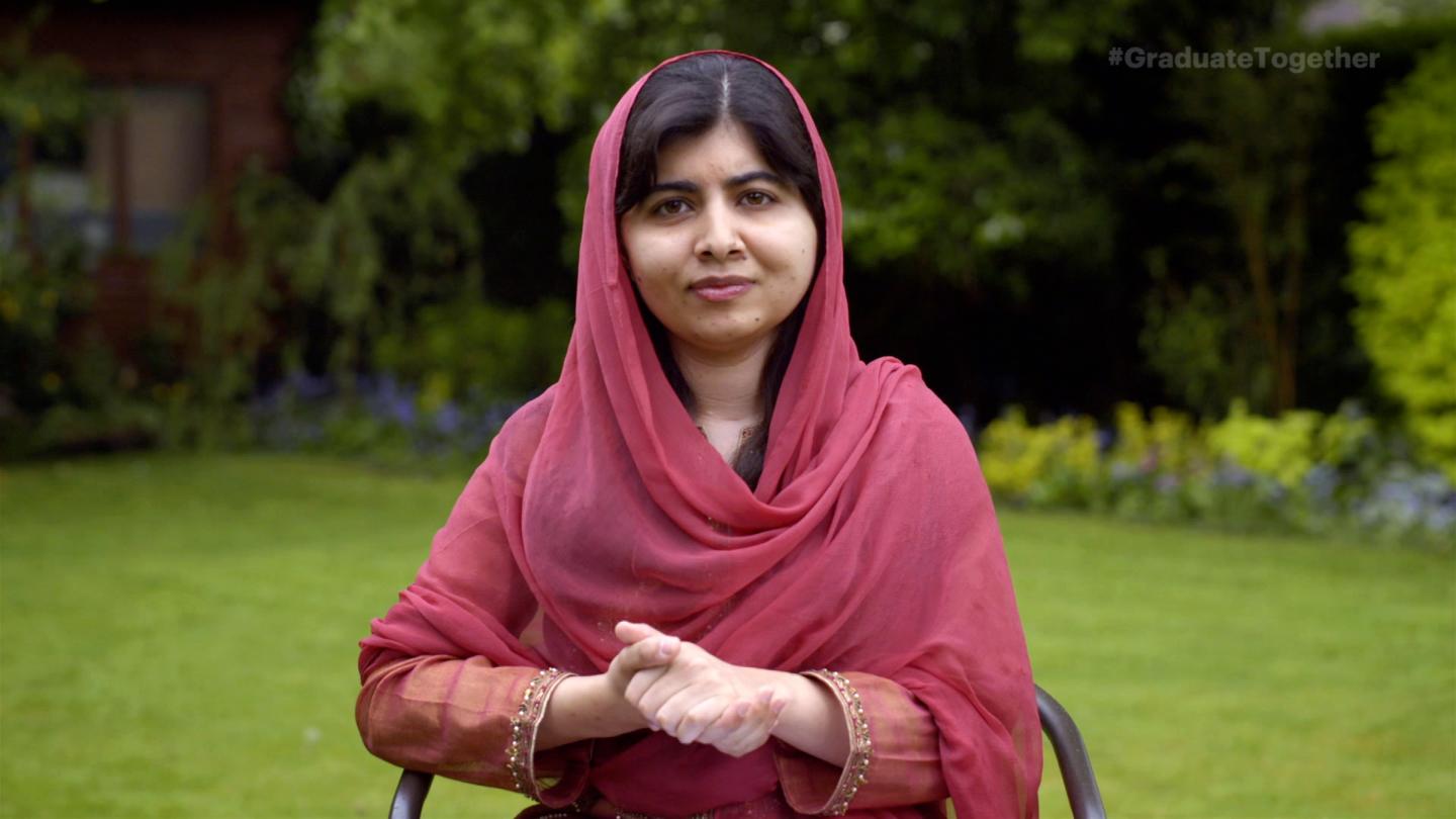 Malala Yousafzai puts the remote learning struggle in perspective