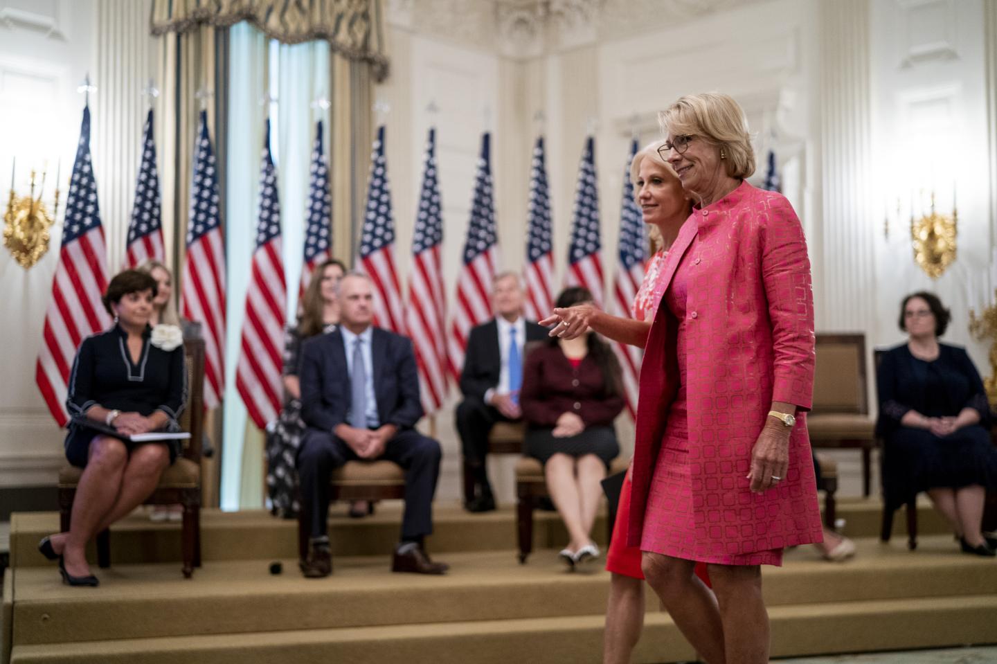 The 13 Trump officials under fire for violating the Hatch Act
