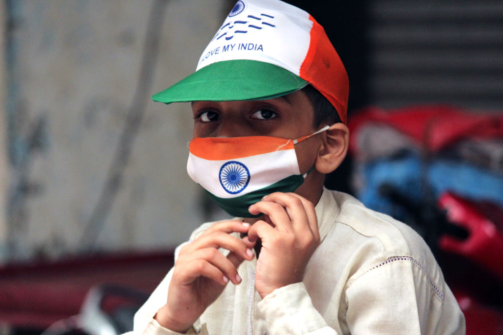 Preparation Of Independence Day In India
