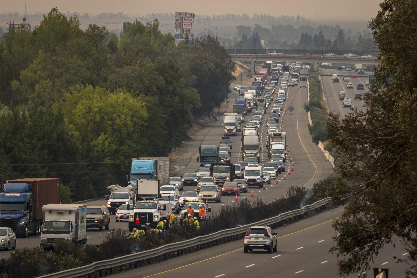 California to ban new gasoline cars by 2035, a first in U.S.
