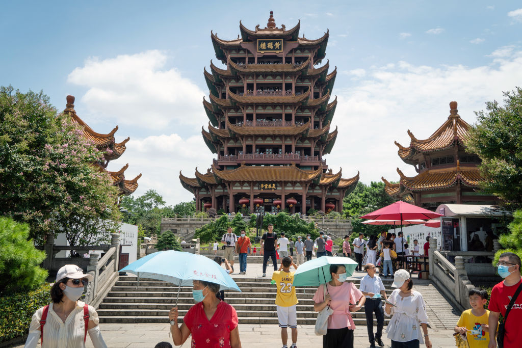 China’s most popular holiday travel destination is in Wuhan, the onetime COVID epicenter