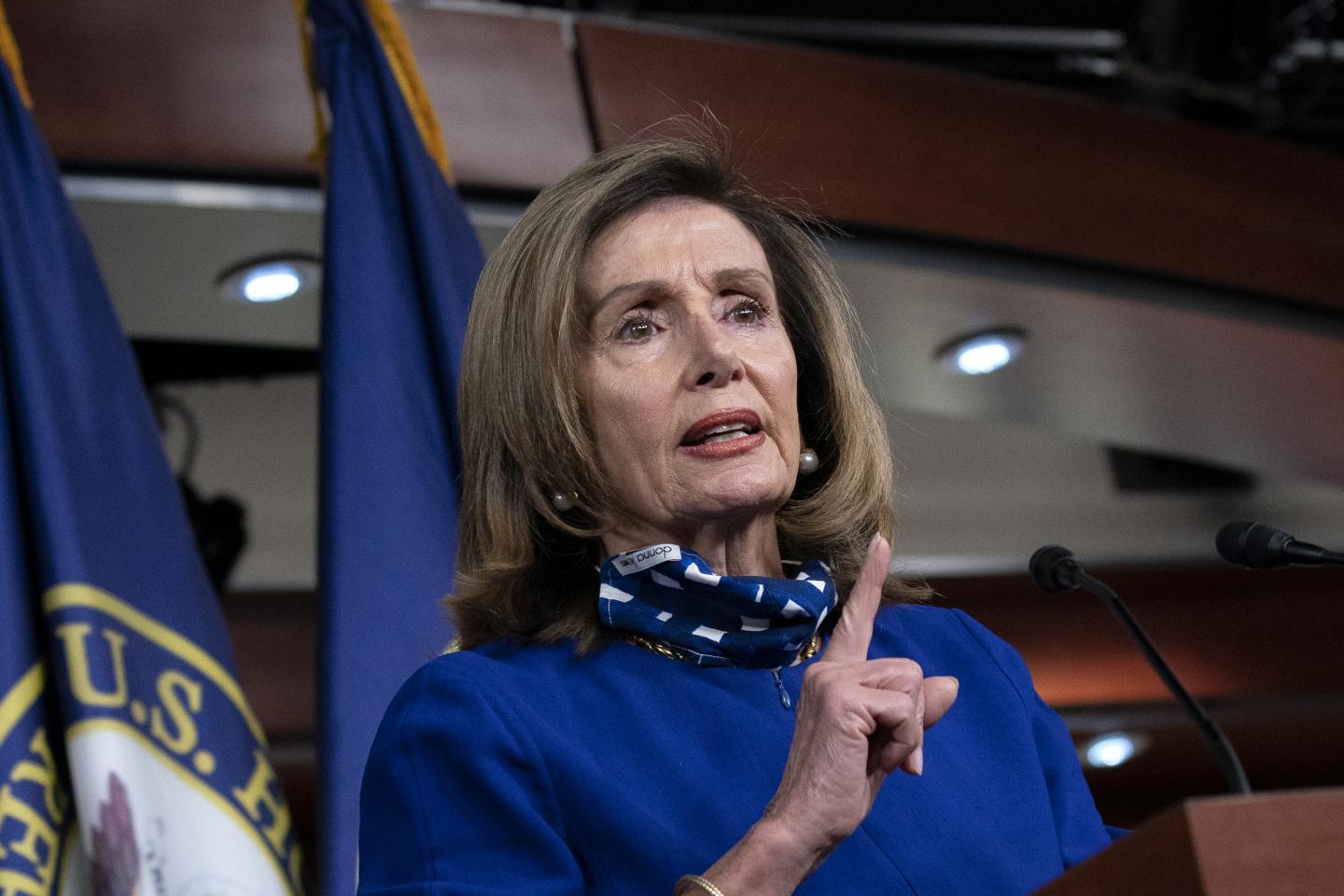 Pelosi to Britain: ‘No chance’ of a U.S. trade deal if you jeopardize the Good Friday accord