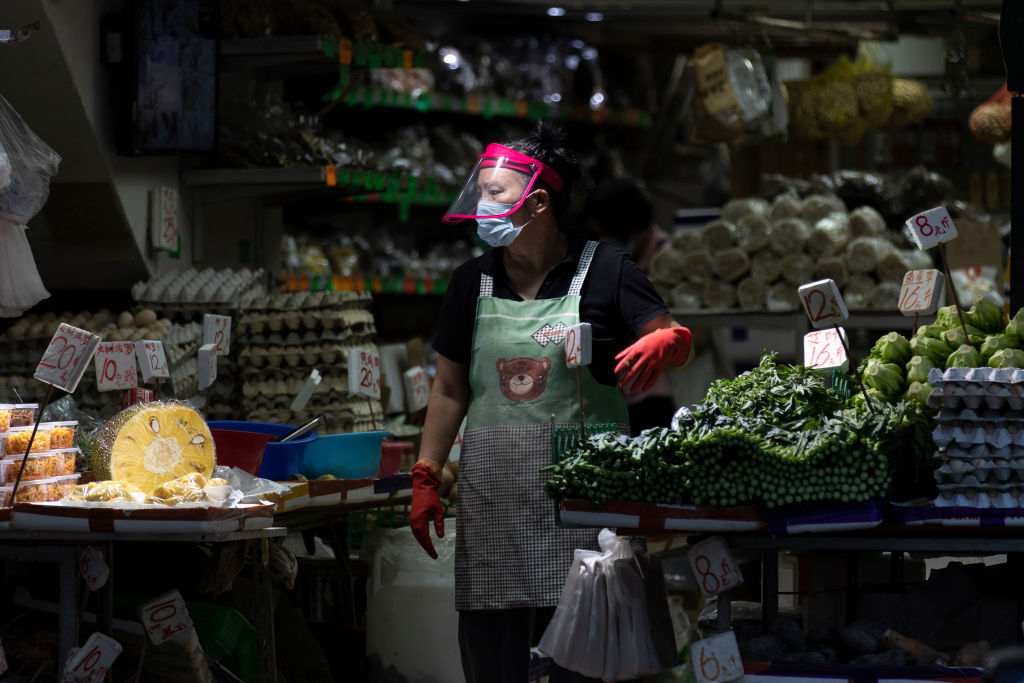 HONG KONG-HEALTH-VIRUS