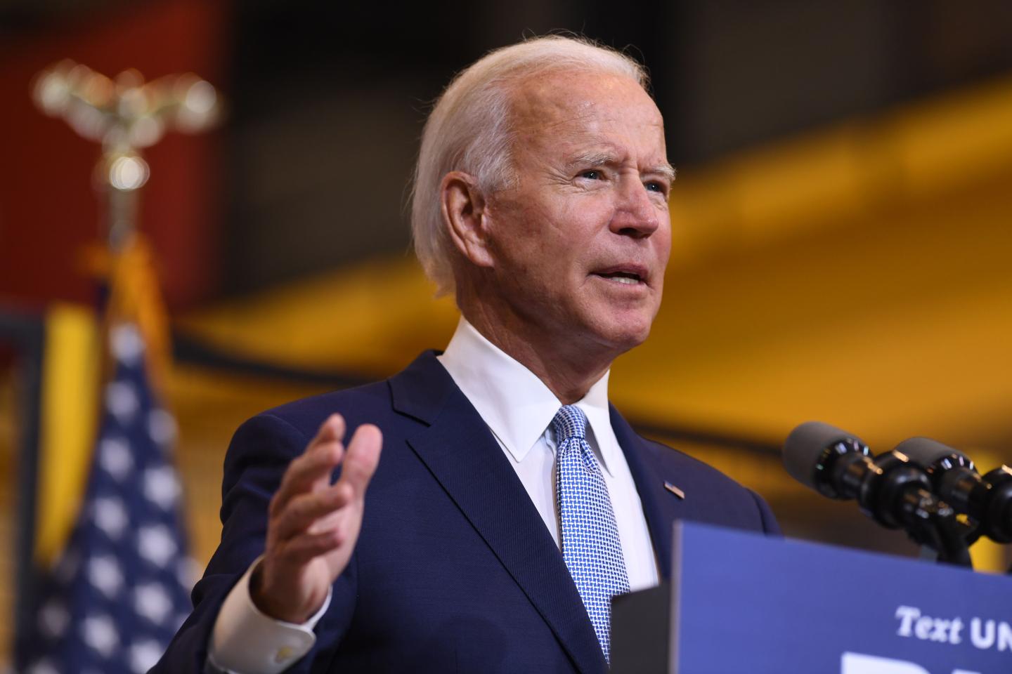 Joe Biden reportedly raised more than $300 million in August fundraising—beating the previous record by over $100 million
