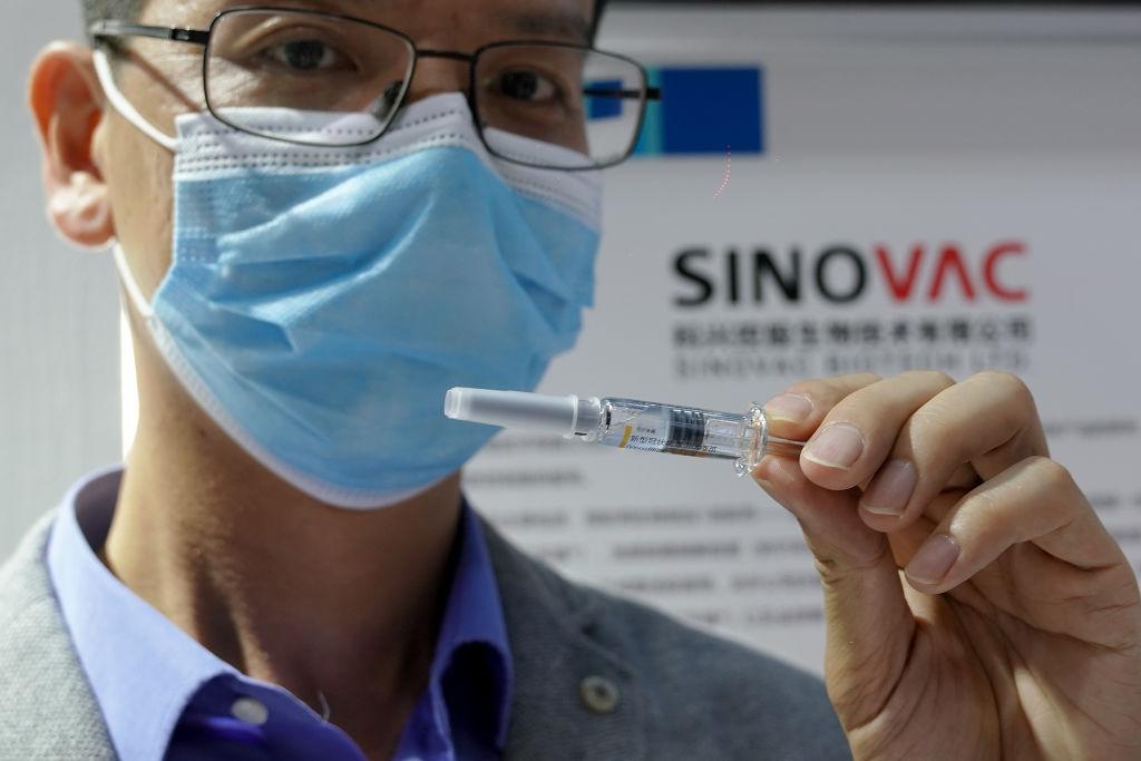 A Chinese vaccine maker is injecting employees and their families with its COVID-19 candidate
