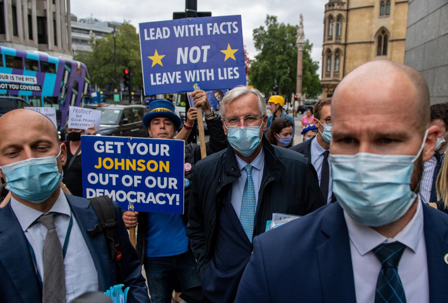 The EU is considering legal action against U.K. over Brexit breaches