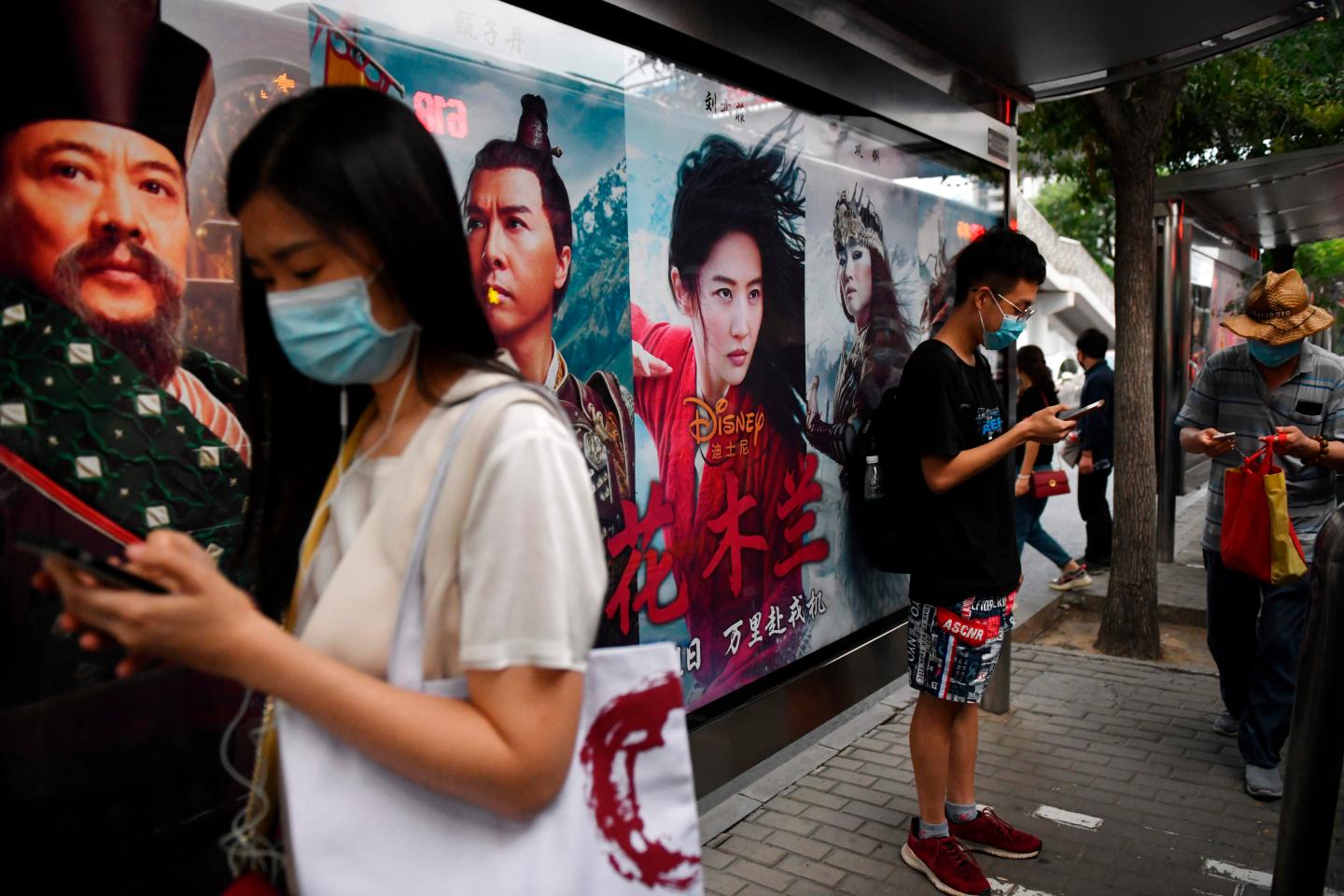 Disney tailored ‘Mulan’ for China. It still ‘never had a chance’ at the mainland box office