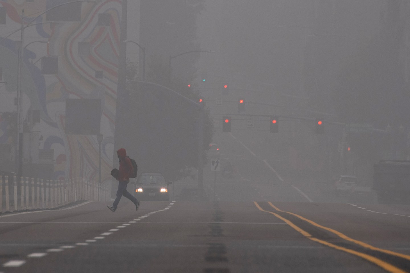 Air quality in Portland, Oregon due to wildfires