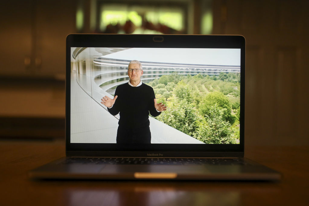 Apple Holds Online Launch Event To Reveal New Watch And iPad