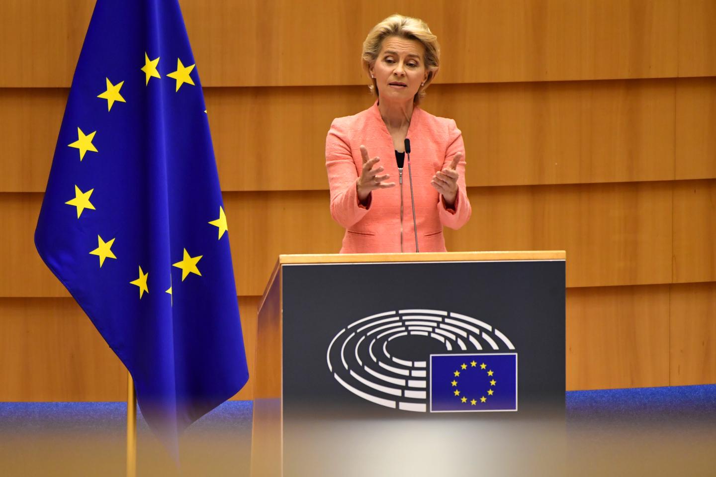 Europe doubles down on a pandemic recovery plan that’s green to the core