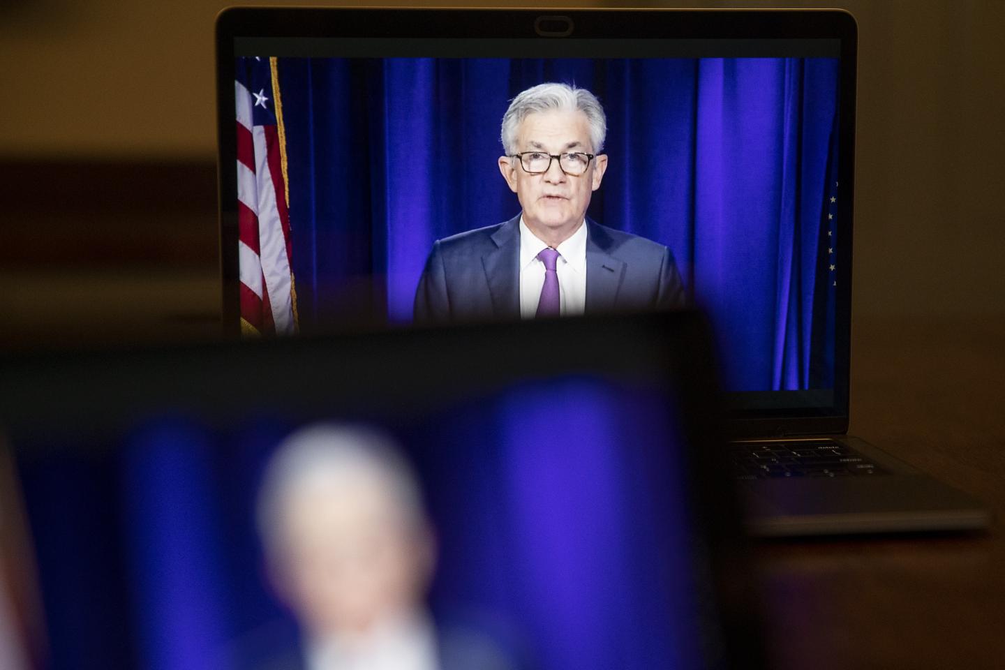 Global stocks tumble as the Fed’s ‘near-zero’ rates pledge leaves investors unsatisfied
