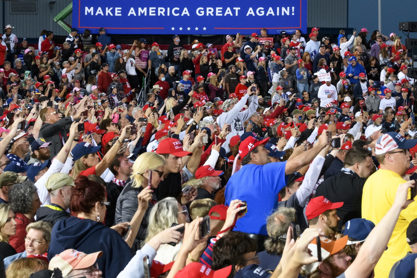 How Donald Trump hypnotized us all—and then himself