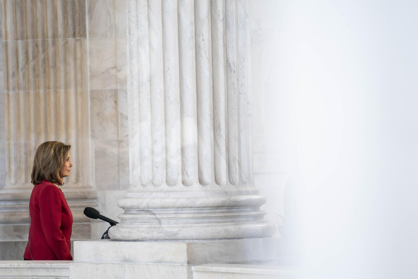 House Democrats push to break stimulus impasse with $2.2 trillion package