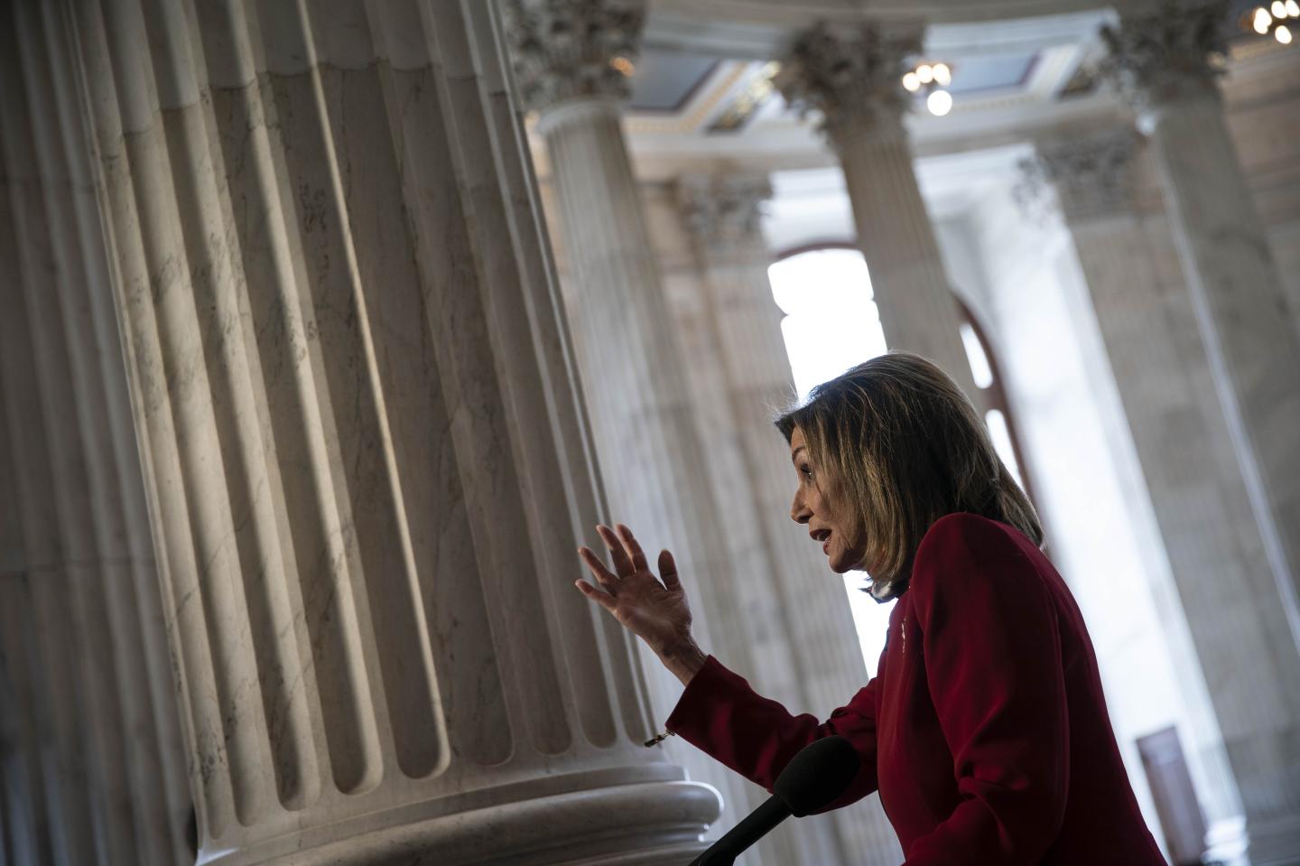 ‘Very, very far apart’: Pelosi and Mnuchin fail to reach a deal on bill including stimulus checks and enhanced unemployment
