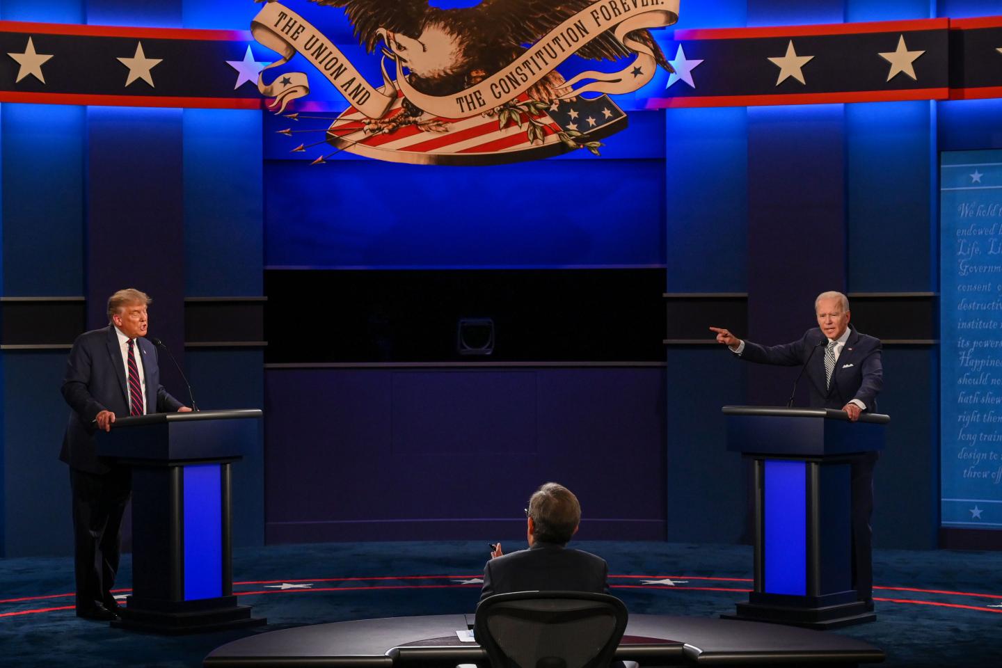 Biden-Trump debate reactions