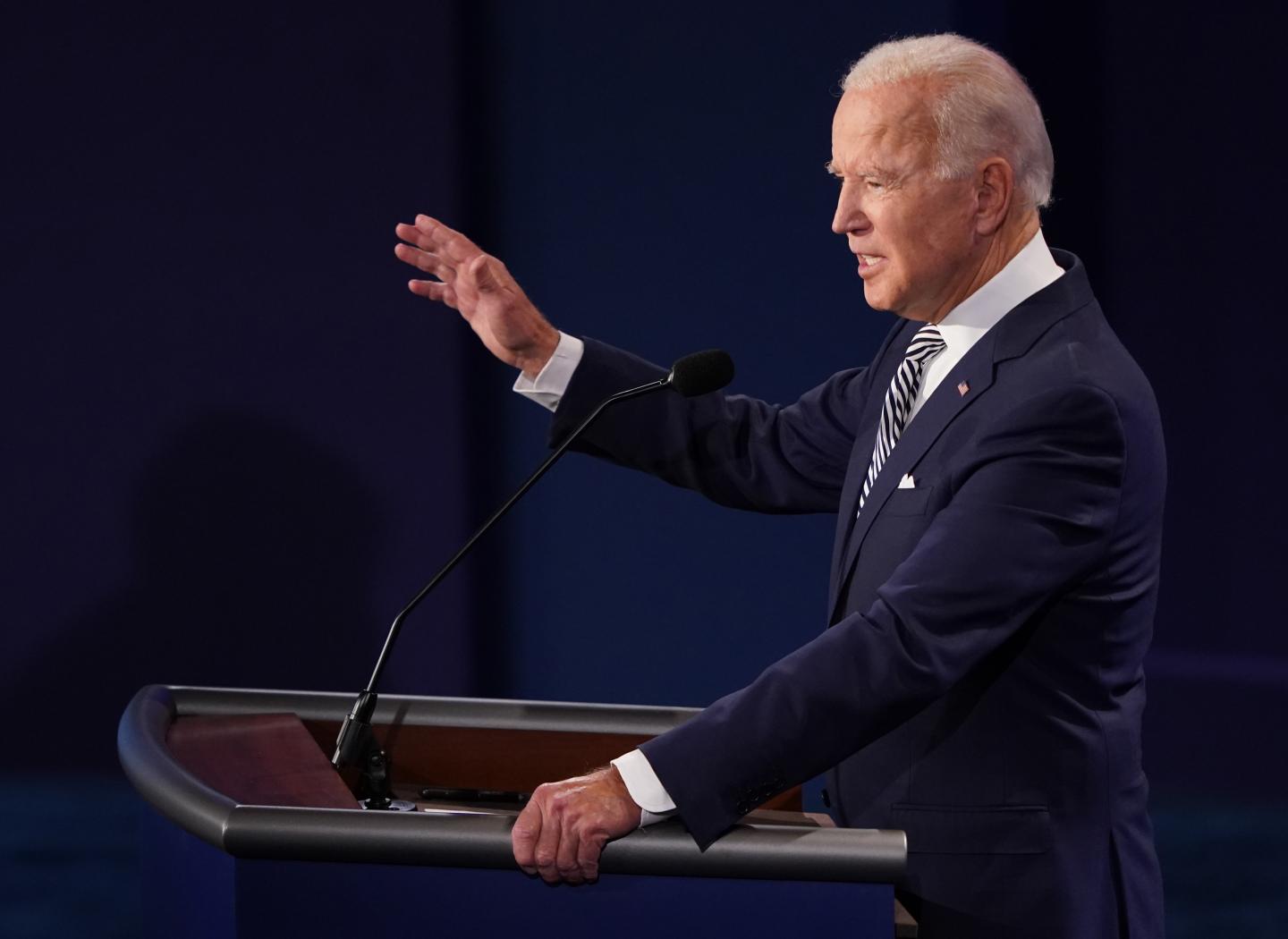 Biden focuses on his COVID plan in the first debate—here’s the key points