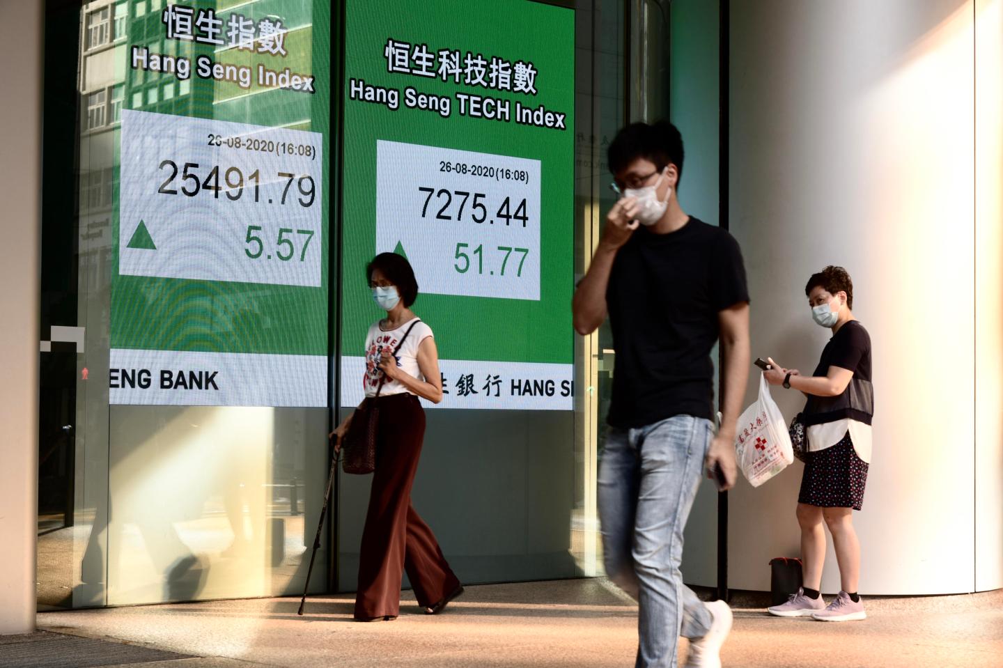 Hang Seng Index Rises On Wednesday