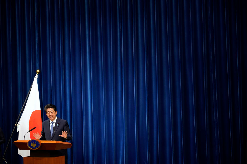Japan's Prime Minister Abe Announces Resignation