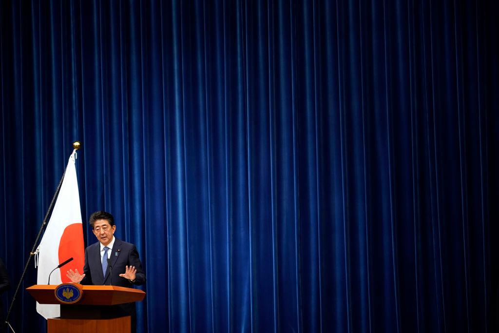 Japan's Prime Minister Abe Announces Resignation