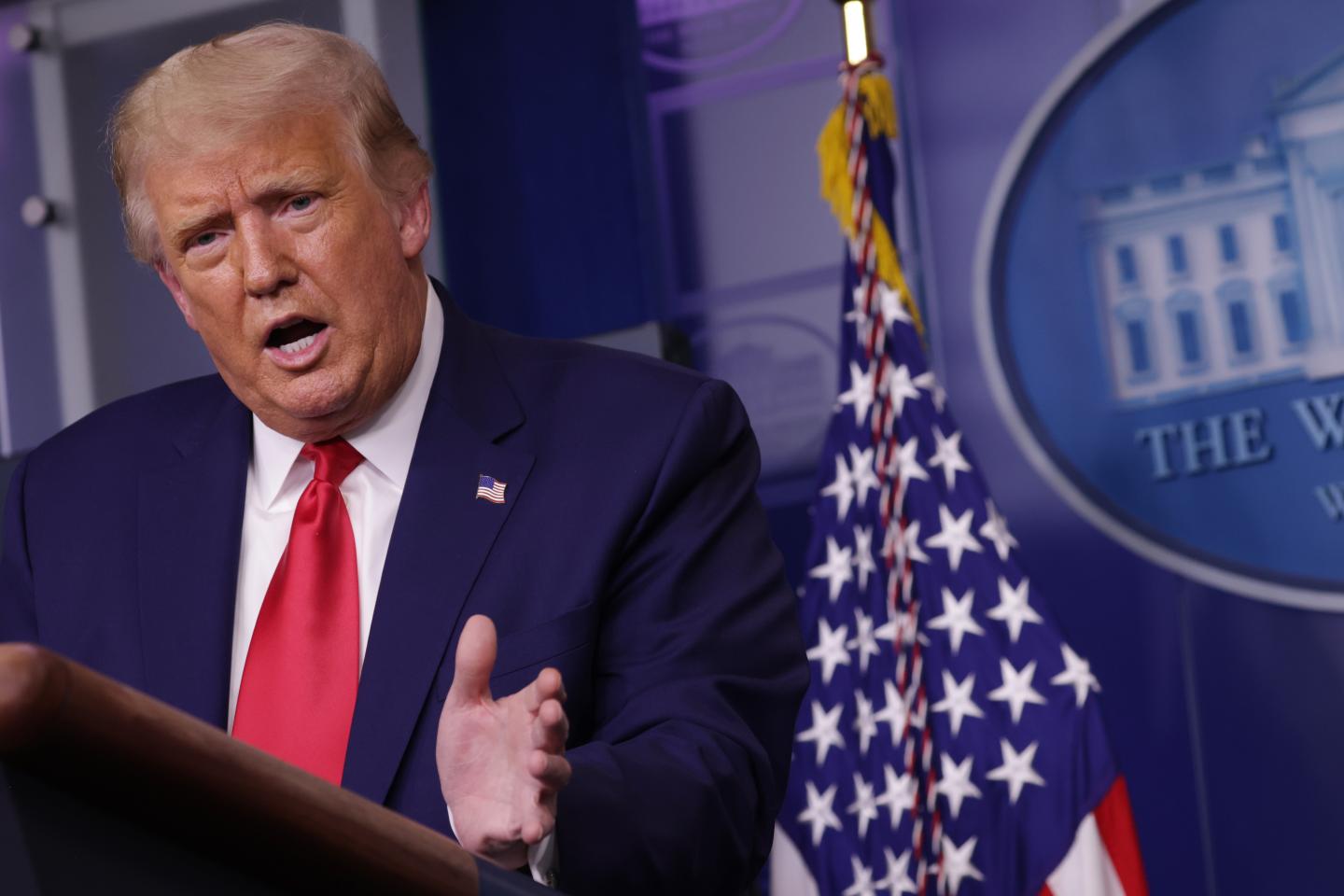 Trump warms to ‘Problem Solvers’ stimulus bill—including $1,200 checks and $450 weekly unemployment benefits