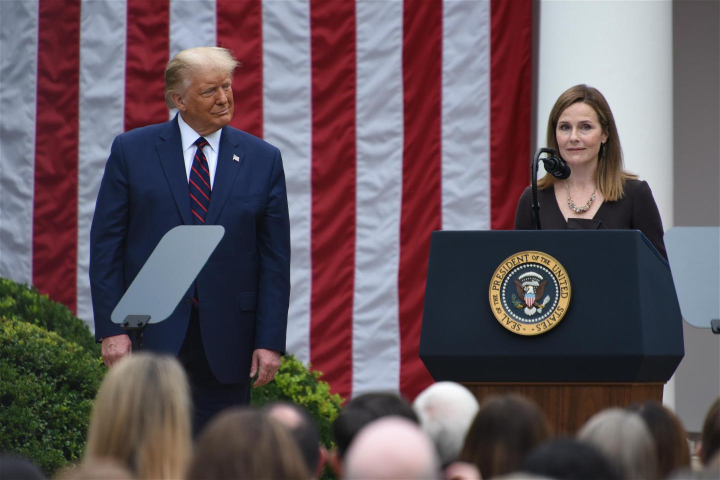 Why Trump nominated Amy Coney Barrett to the Supreme Court