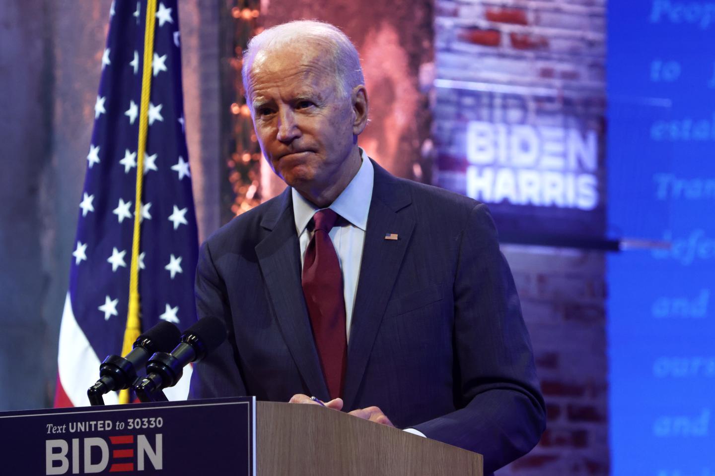 Joe Biden’s campaign attacks Facebook for failing to protect the 2020 election