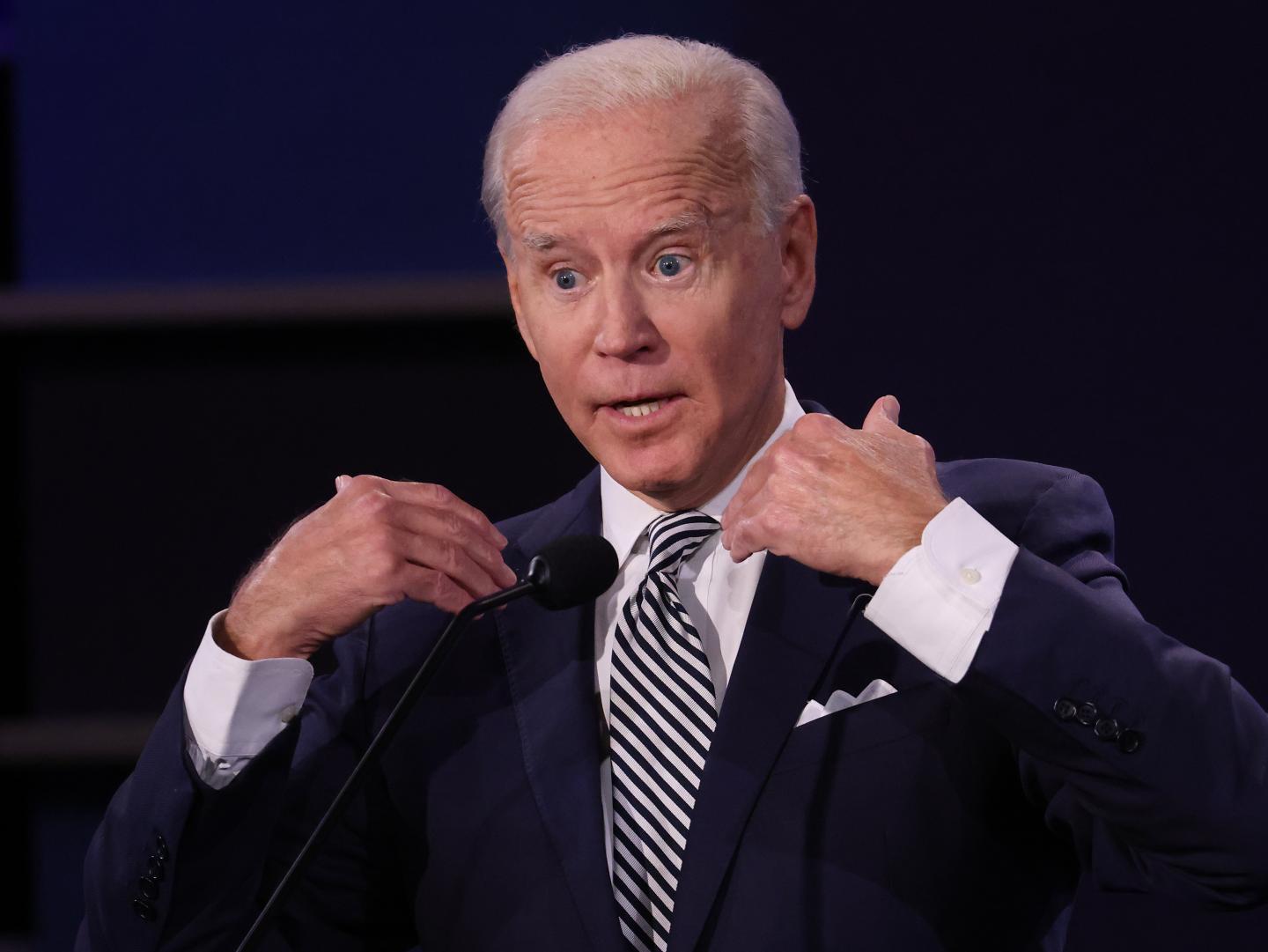 Who won last night’s presidential debate? Biden in a landslide, oddsmakers say