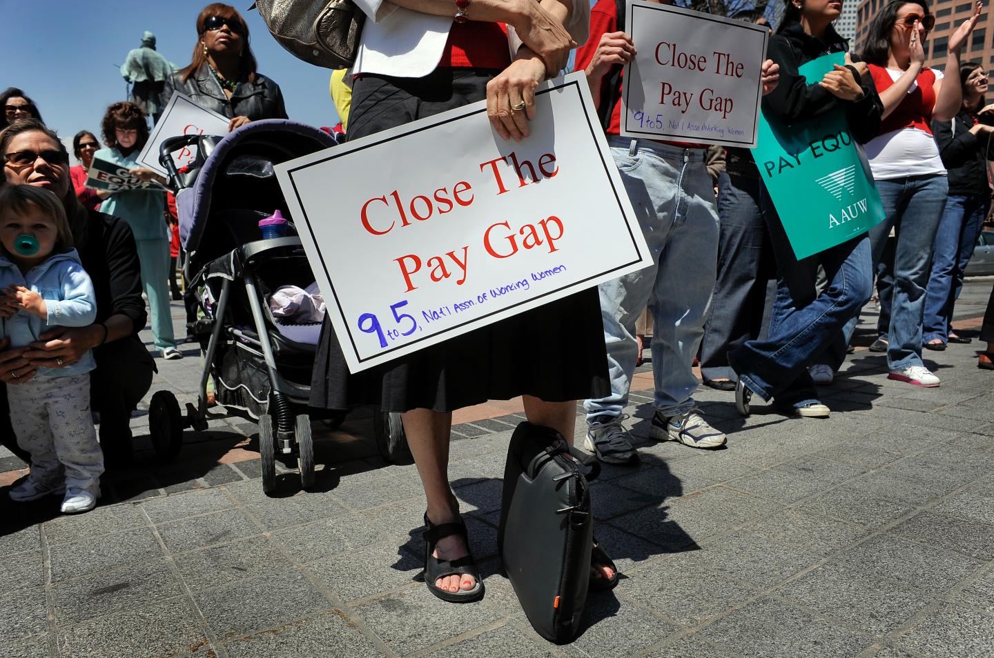 Companies must commit to equal pay to make stakeholder capitalism work