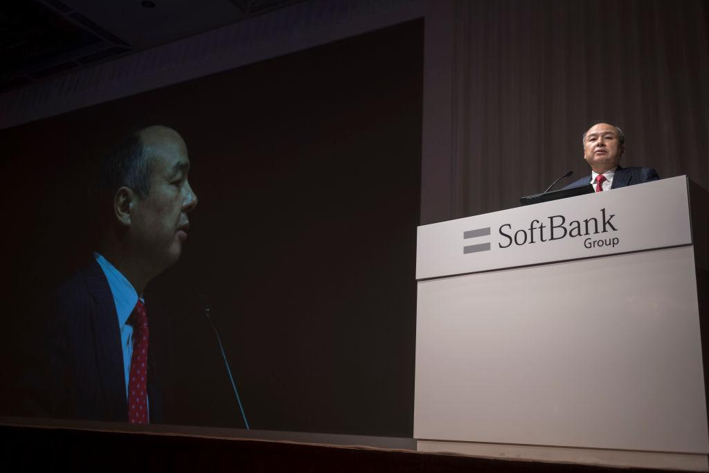 SoftBank Group CEO Masayoshi Son Presents second-Quarter Earnings