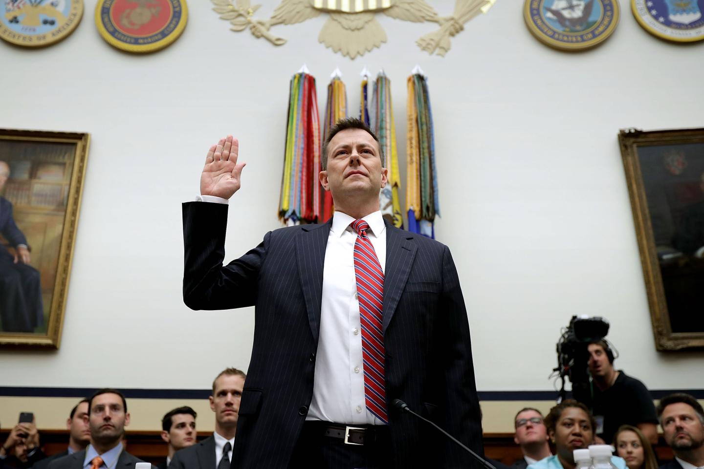 Former FBI Counterintelligence Division Deputy Assistant Director Peter Strzok Testifies