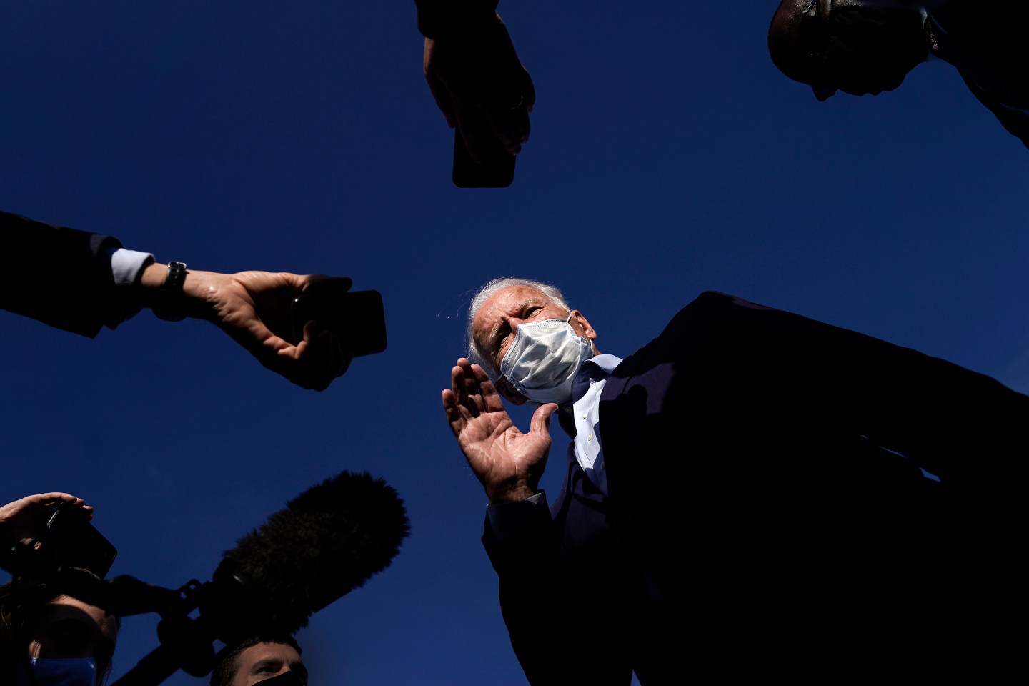 Joe Biden-Victory Overestimate