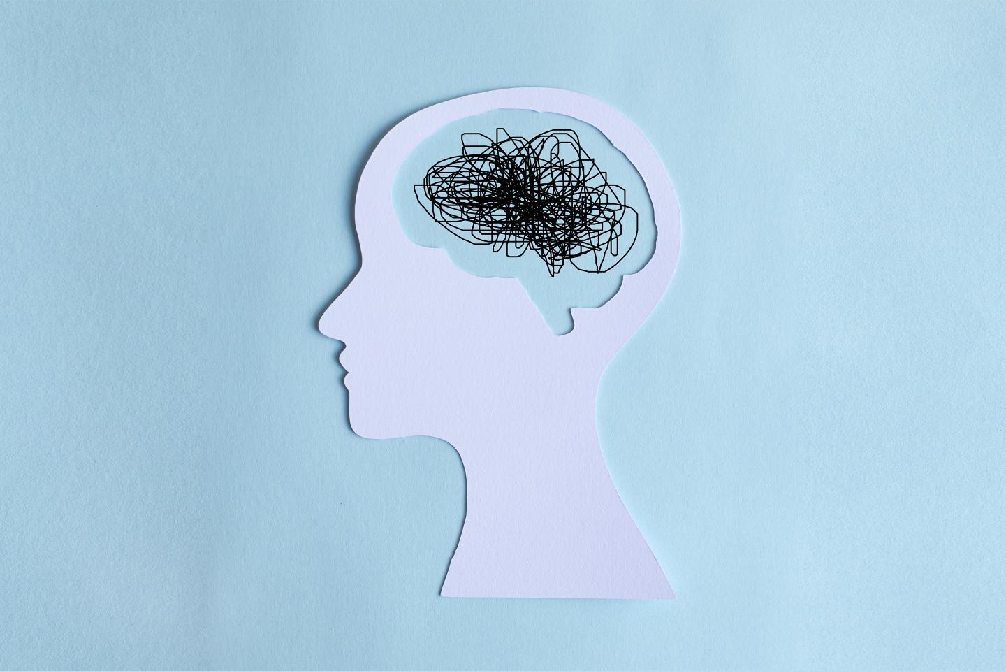 Memory Brain Concept 2020