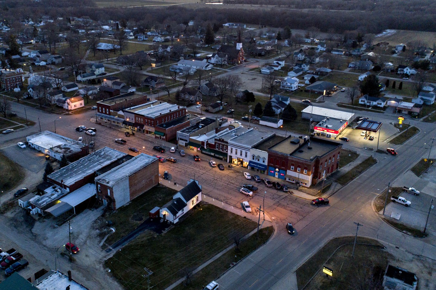 Opportunity Zone-Sheffield Illinois Main Street