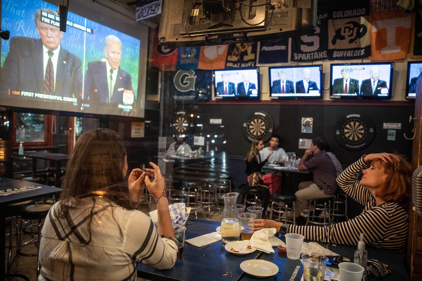Presidential Debate Trump Biden Watch Party