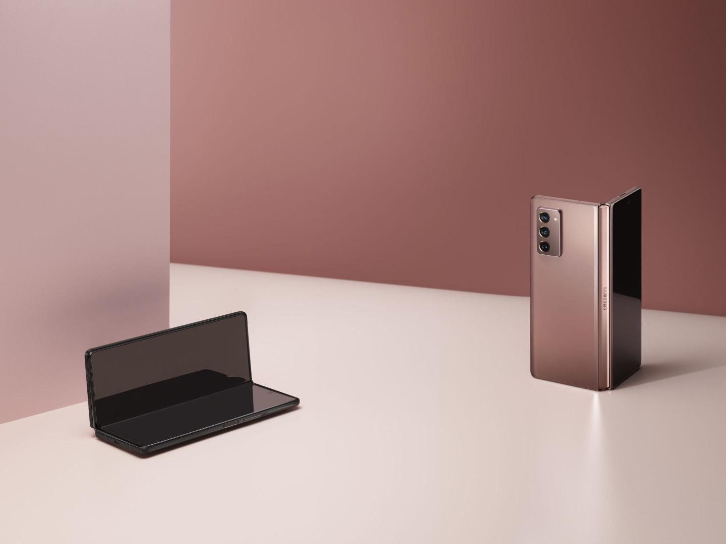 Samsung's Galaxy Fold2 5G phone