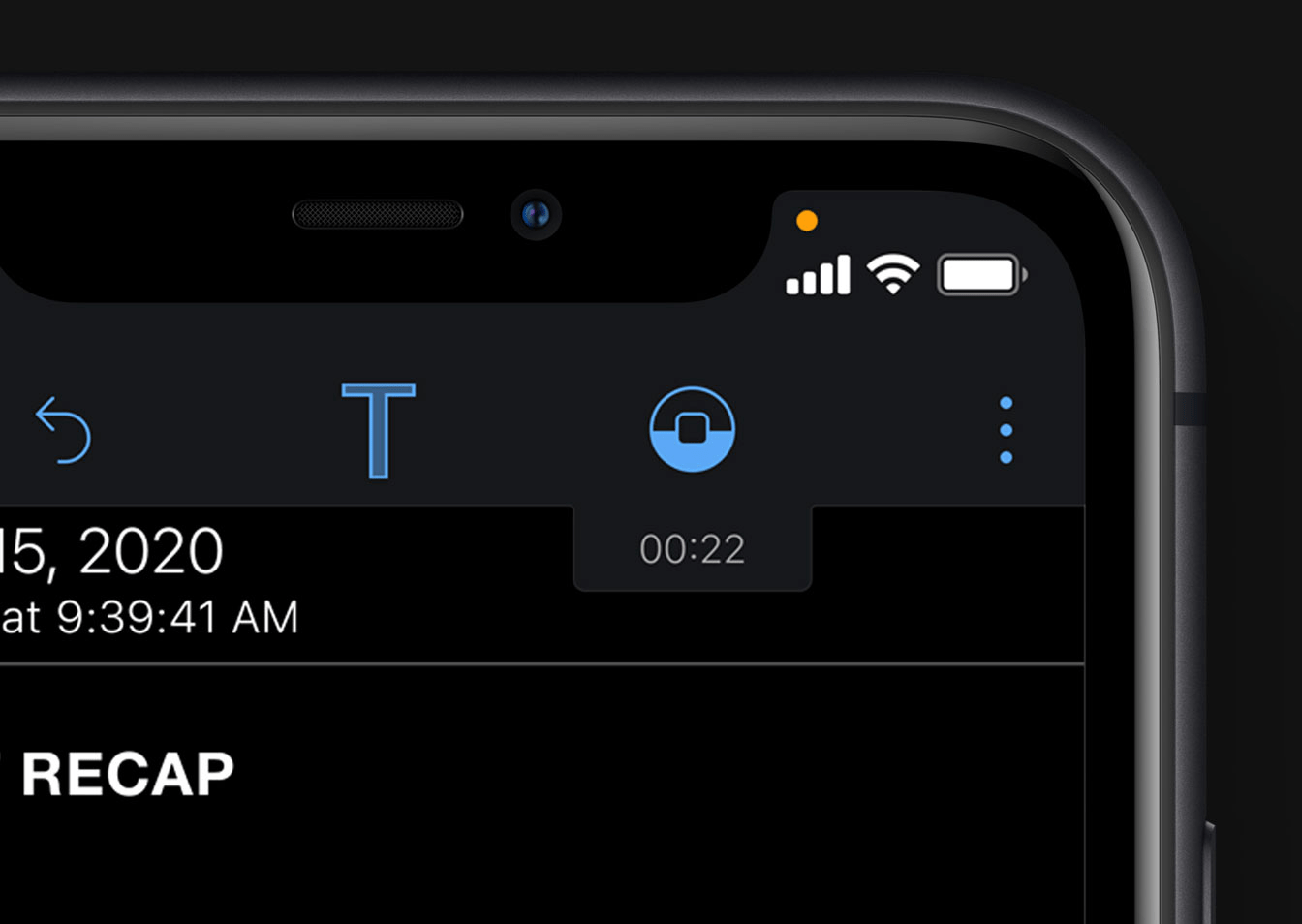 iPhone’s new ‘orange dot’ feature warns you when an app is listening
