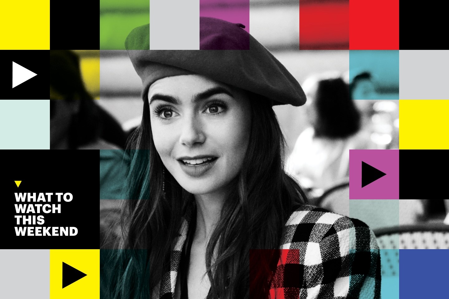 Lily Collins stars as the title character in Netflix’s “Emily in Paris.”
