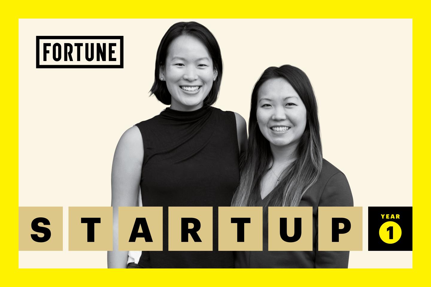 Pairess co-founders Amy JIang and Showly Wang