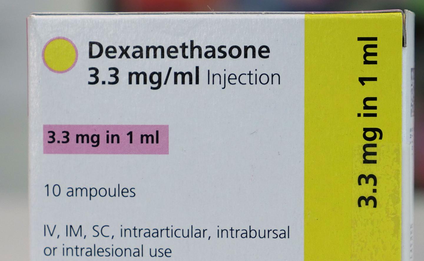 Steroids COVID death risk